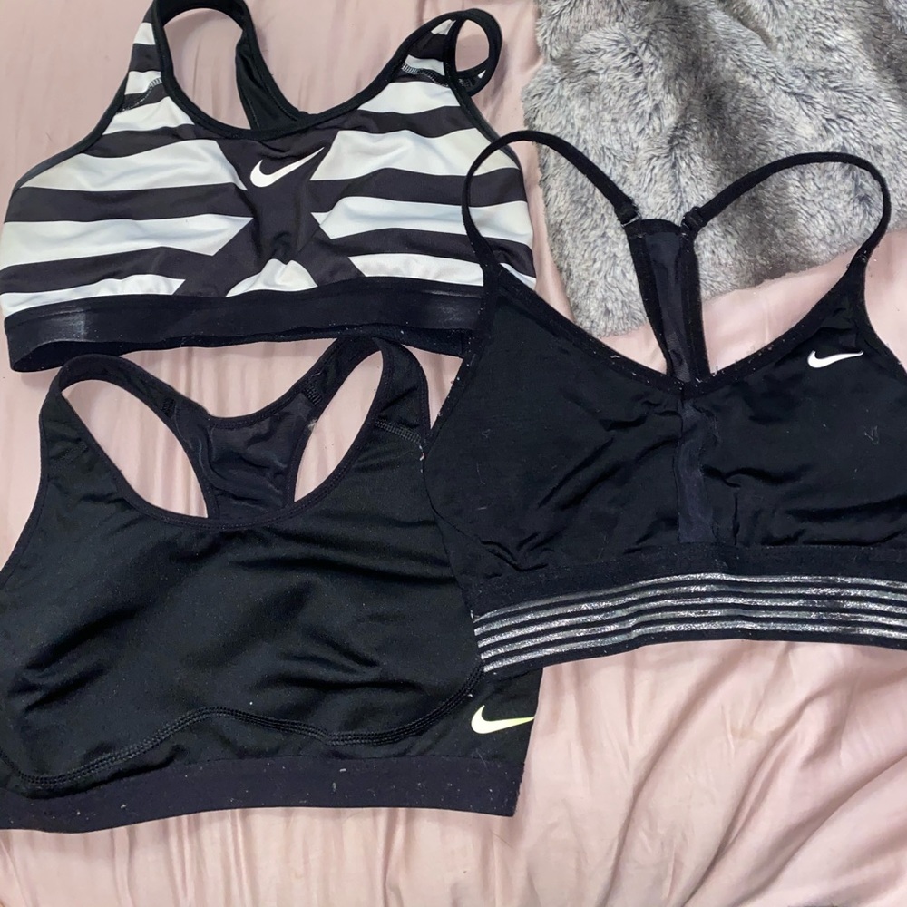 nike sports bra bundle
